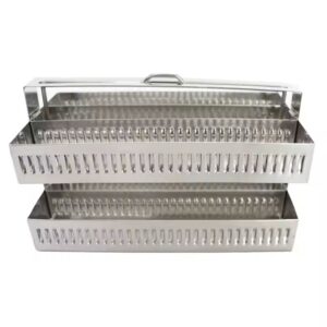 STAINING RACKS, STAINLESS STEEL MATERIAL