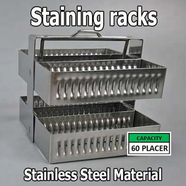 STAINING RACKS, STAINLESS STEEL MATERIAL - Image 2