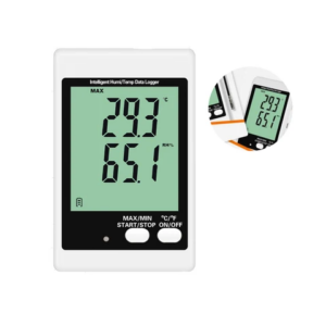 TEMPERATURE AND HUMIDITY DATA LOGGER