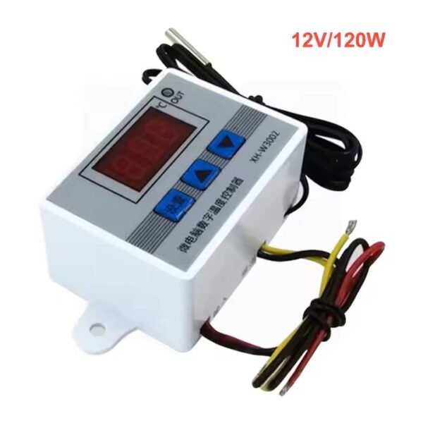 TEMPERATURE CONTROLLER MICROCOMPUTER DIGITAL ELECTRONIC TEMPERATURE CONTROLLER SWITCH FOR HATCHING SEEDLING - Image 3