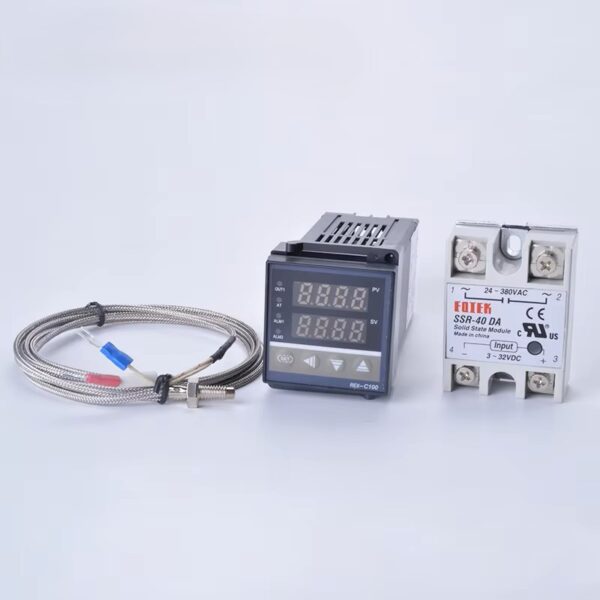 TEMPERATURE CONTROLLER THERMOSTAT INTELLIGENT TEMPERATURE CONTROLLER - Image 2