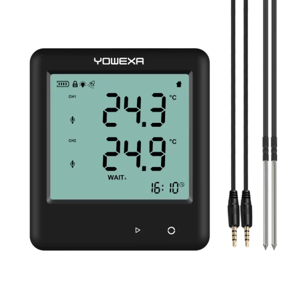 TEMPERATURE DATA LOGGER