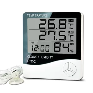 THERMOHYGROMETER DUAL CHANNEL