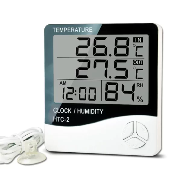 THERMOHYGROMETER DUAL CHANNEL