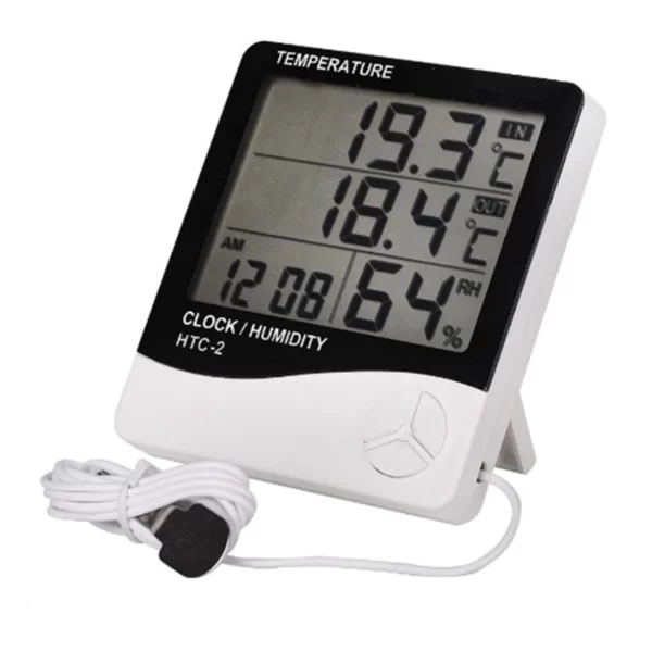 THERMOHYGROMETER DUAL CHANNEL - Image 3