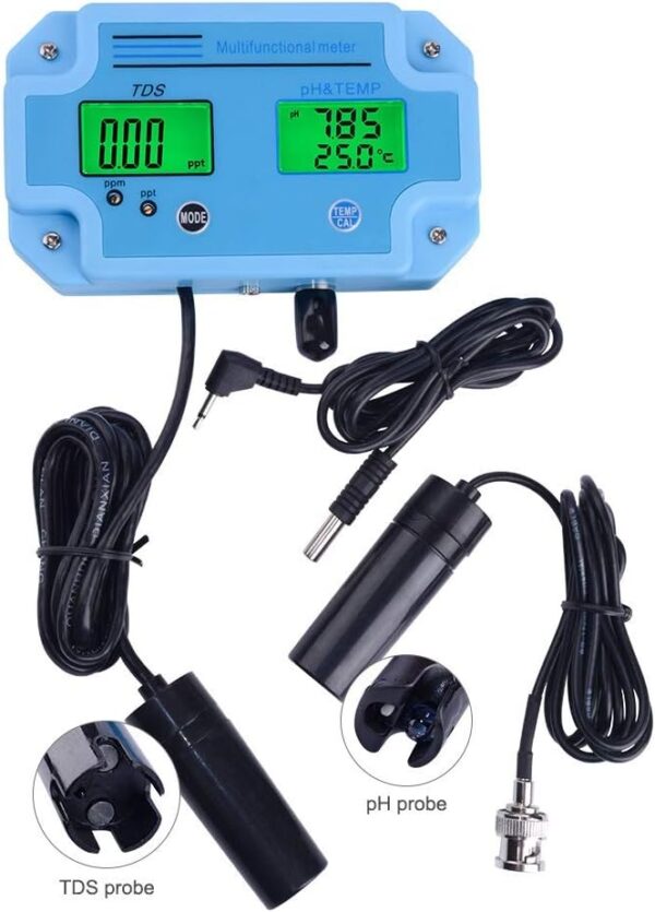 WATER QUALITY TESTER PH-2983 DIGITAL PH  LED AND TDS METER 2 IN 1 - Image 2