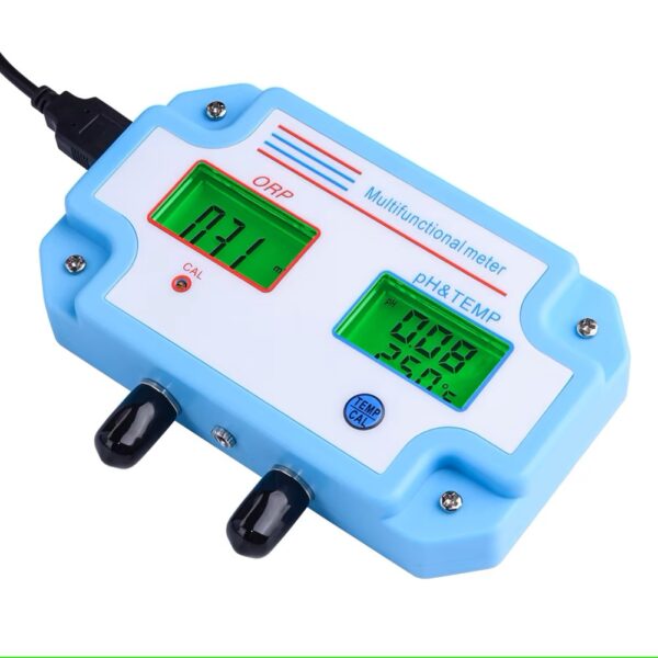 WATER QUALITY TESTER PH-2989 DIGITAL PH  LED AND ORP METER TESTER 3 IN 1