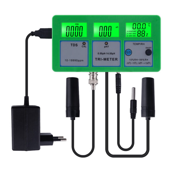 WATER QUALITY TESTER PH/EC-213 3 IN 1 WATER QUALITY TESTER - Image 2