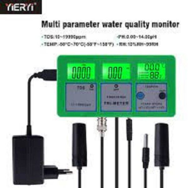 WATER QUALITY TESTER PH/EC-213 3 IN 1 WATER QUALITY TESTER