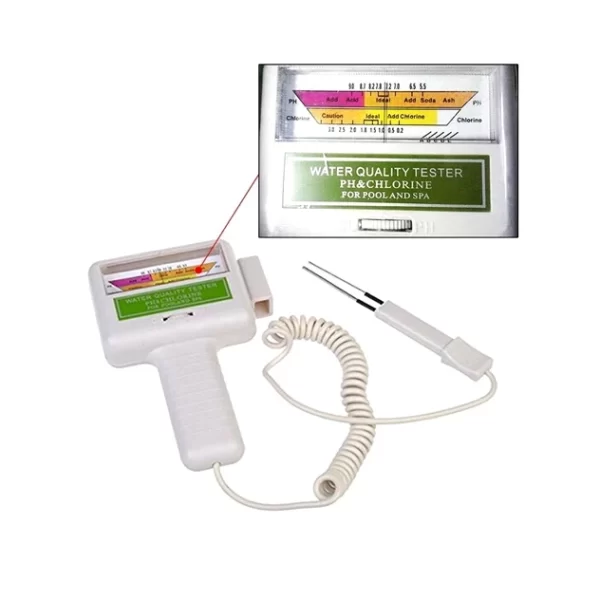 WATER QUALITY TESTER pH AND CHLORINE TESTER - Image 2