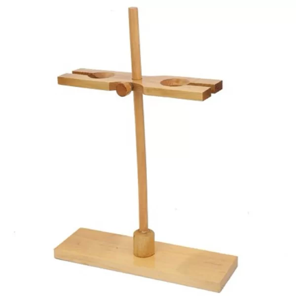 WOODEN FUNNEL STAND