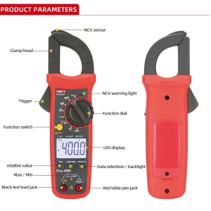 DIGITAL CLAMP METER - Image 2