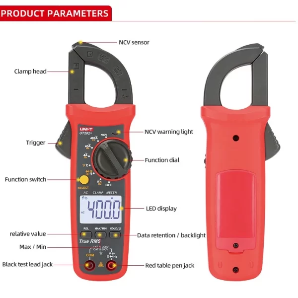 DIGITAL CLAMP METER - Image 2