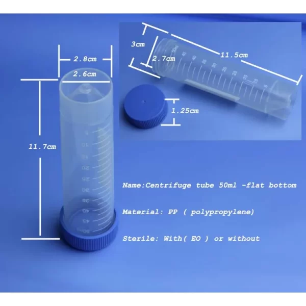 CRYOTUBE FREE STANDING STERILE 500PCS/PACK - Image 2