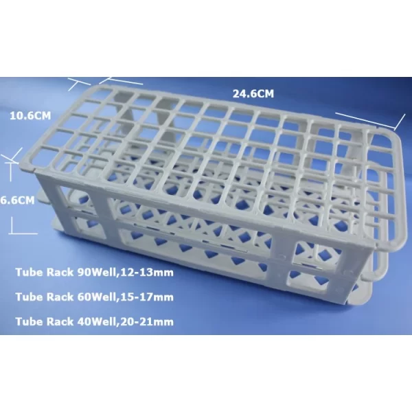 TEST TUBE RACK 40 WELL - Image 2