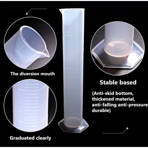 MEASURING CYLINDER PLASTIC