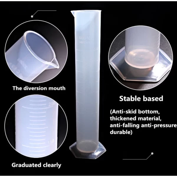 MEASURING CYLINDER PLASTIC - Image 3