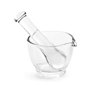 MORTAR AND PESTLE PORCELAIN