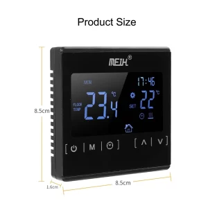 TEMPERATURE CONTROLLER HIGH POWER ELECTRIC HEATING DUAL CONTROL