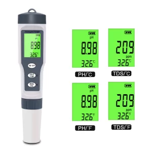 "PEN TYPE PH METER - 3 IN 1 TDS/PH/TEMP " - Image 2