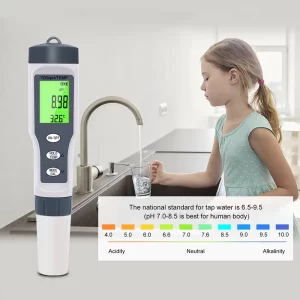 "PEN TYPE PH METER - 3 IN 1 TDS/PH/TEMP " - Image 3