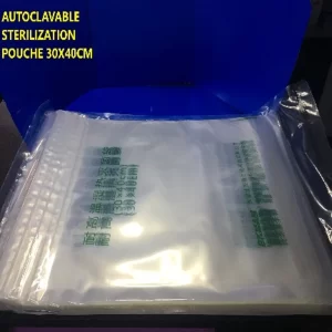 AUTOCLAVABLE STERILIZATION POUCHES PP 100PCS / PACK