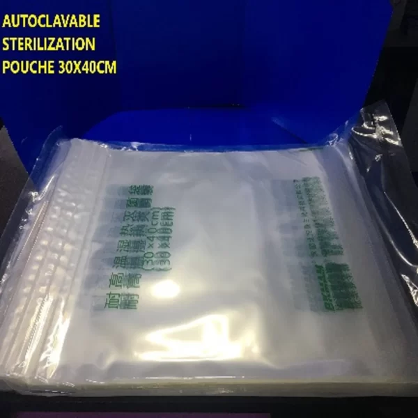 AUTOCLAVABLE STERILIZATION POUCHES PP 100PCS / PACK