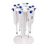 ROUND MICROPIPETTE STAND