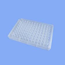 TISSUE CULTURE PLATE  WITH COVER U BOTTOM STERILE