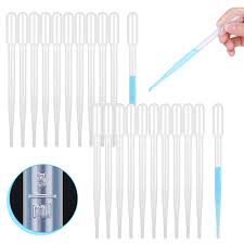TRANSFER PIPETTE (WITH GRADUATION) 100PCS/PACK