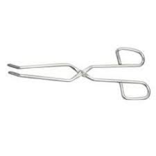 CRUCIBLE TONG, BOWED TYPE STAINLESS STEEL