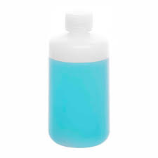 REAGENT BOTTLE, PLASTIC, NARROW MOUTH HDPE