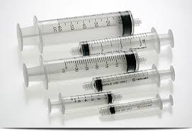 DISPOSABLE SYRINGE W/O NEEDLE  20ML