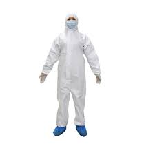 PPE SUITS WHITE MEDIUM