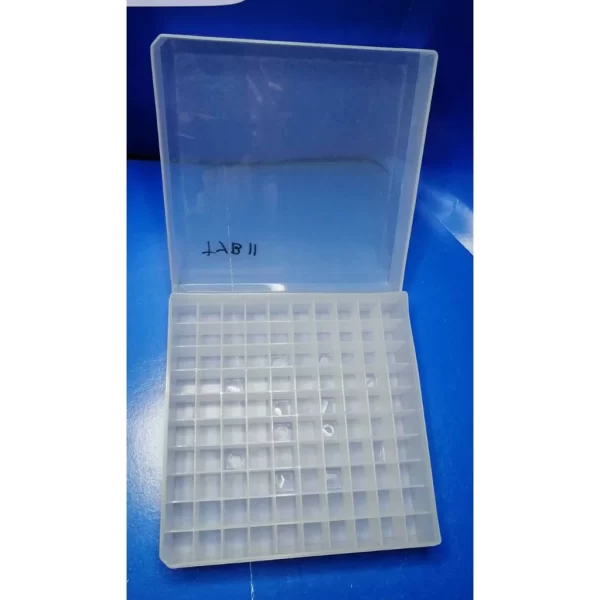 CRYOTUBE BOX WITH HINGED LID 100 WELL - Image 3