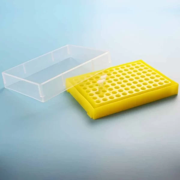 CENTRIFUGE TUBE RACK WITH COVER 96 WELL - Image 2