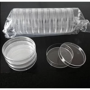 PETRIDISH PLASTIC 3 ROOM STERILE 10PCS/PACK