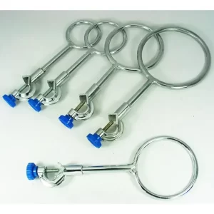 IRON CLAMP CLOSED RING RETORT SUPPORT