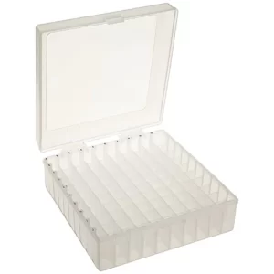 CRYOTUBE BOX 100 WELL SOLID CASE