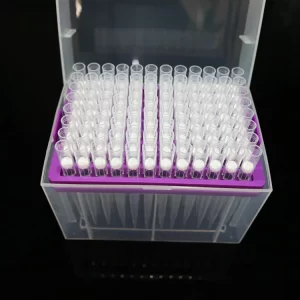 FILTER PIPETTE TIP STERILE 96PCS/RACK