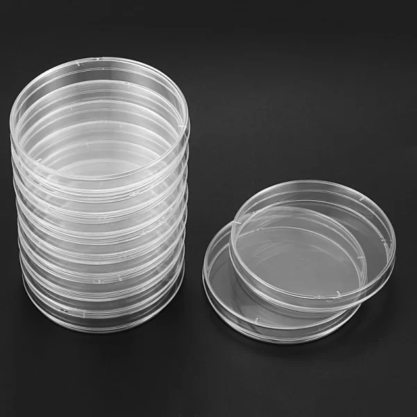 PETRIDISH PLASTIC 3 ROOM STERILE 10PCS/PACK - Image 3