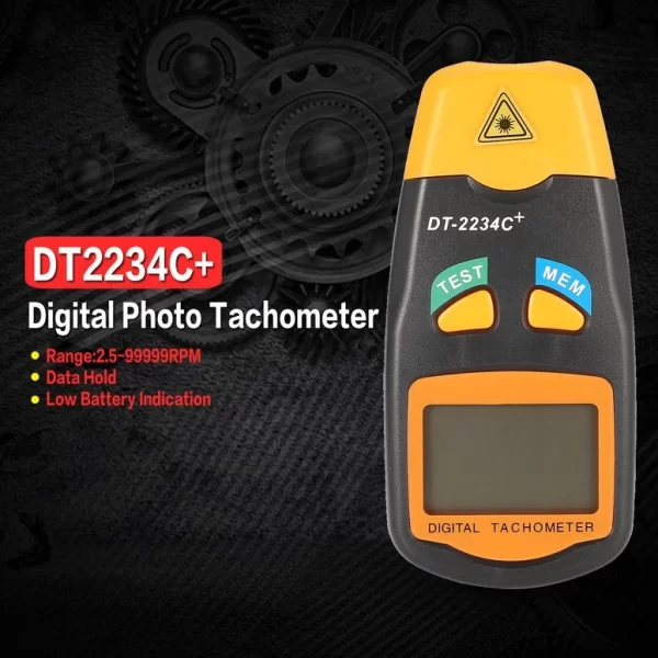 DIGITAL TACHOMETER - Image 4