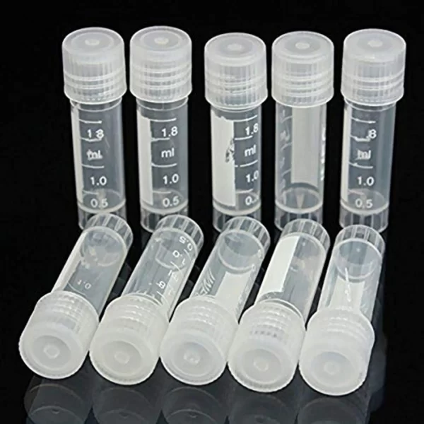 CRYOTUBE FREE STANDING STERILE 200PCS/PACK
