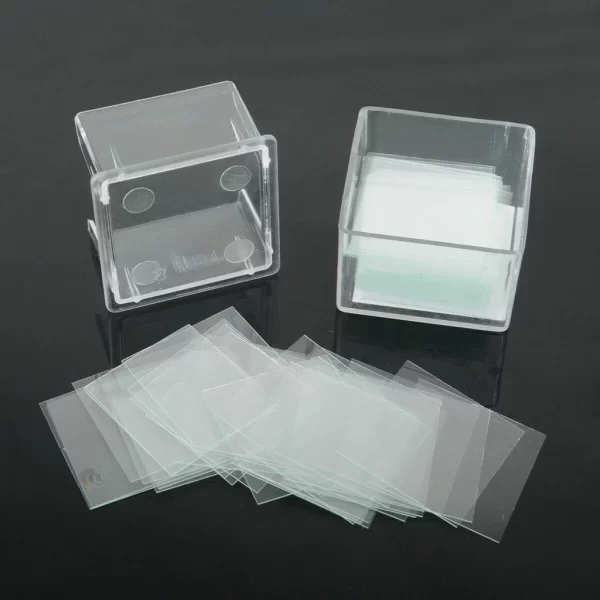 MICROSCOPE COVER SLIDES 24X24 - Image 2
