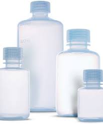 REAGENT BOTTLE, PLASTIC, NARROW MOUTH HDPE