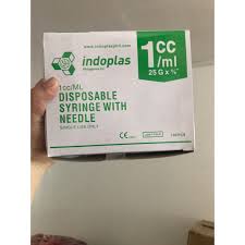 DISPOSABLE SYRINGE