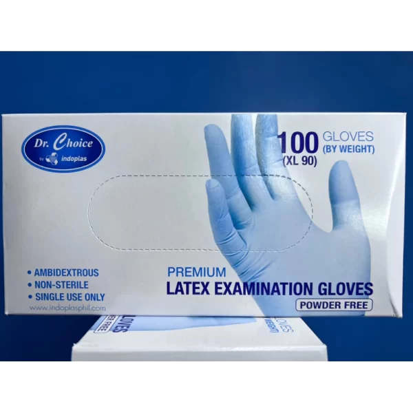 LATEX EXAMINATION GLOVES - Image 3