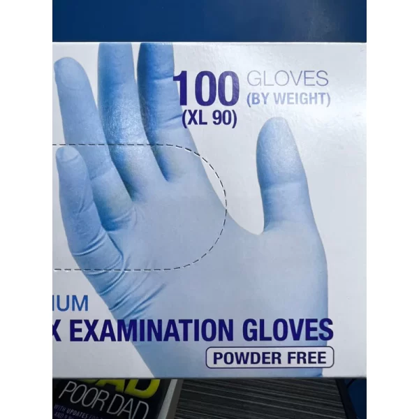 LATEX EXAMINATION GLOVES - Image 2