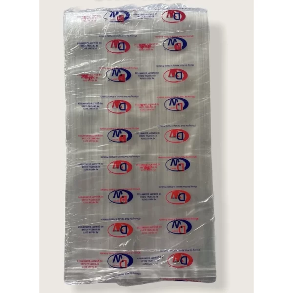 AUTOCLAVABLE BAG CLEAR PP 100PCS/PACK - Image 2