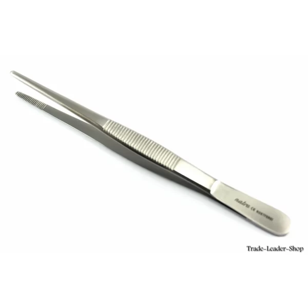 FORCEPS / TWEEZERS CURVED STAINLESS STEEL - Image 3